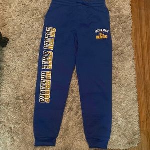 Golden state Worrior sweatpants